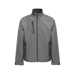 THC EANES. Куртка Softshell (унисекс) из полиэстера и эластана