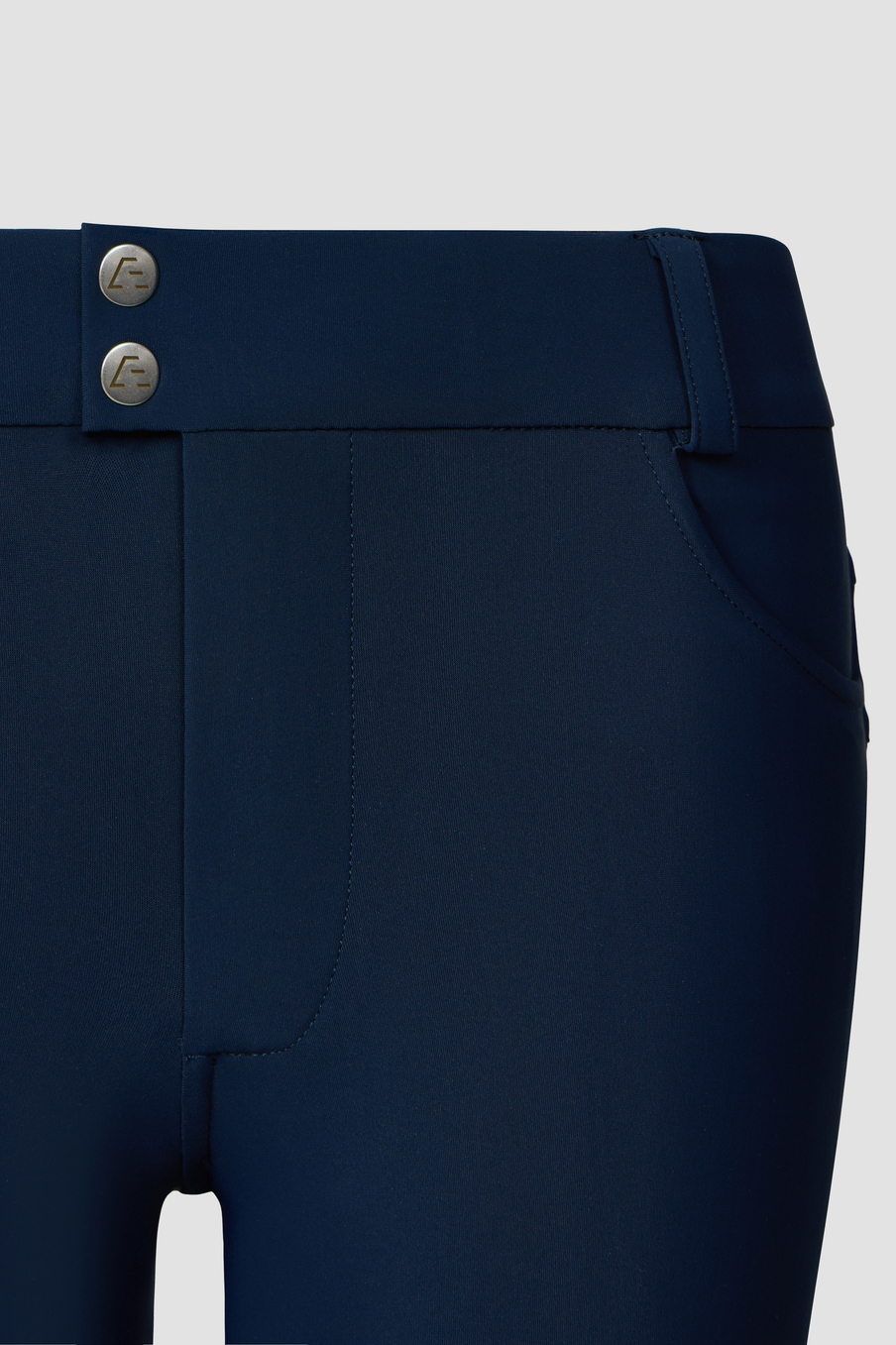 БРИДЖИ BASICS NAVY КОЛЕННАЯ ЛЕЯ
