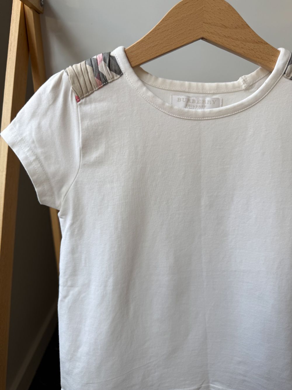 Хлопковая футболка Burberry, 104