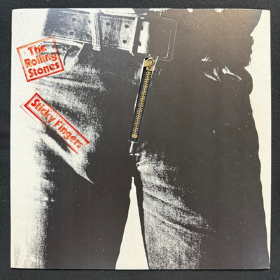 The Rolling Stones ‎– Sticky Fingers (Голландия)