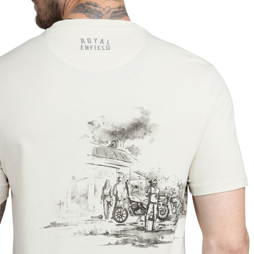 Футболка Royal Enfield Breakfast Ride T Shirt