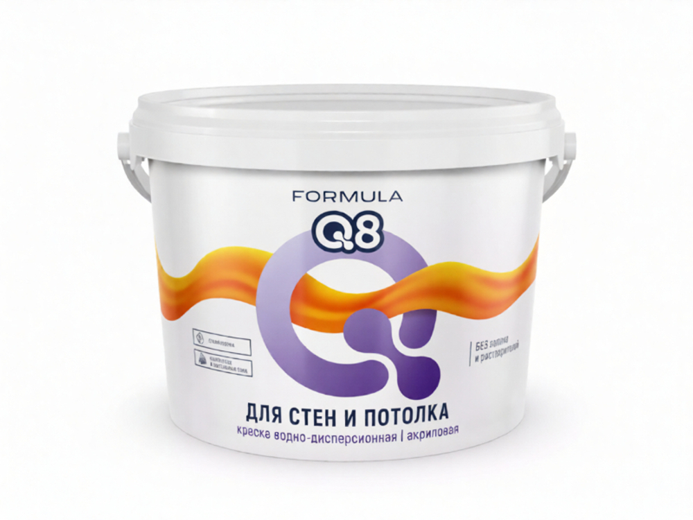 (FORMULA Q8) ВД- АК для стен и потолков 2,7 кг