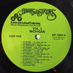 Винтажная виниловая пластинка LP Highs In The Mid Sixties Volume 5 Michigan (USA 1983)
