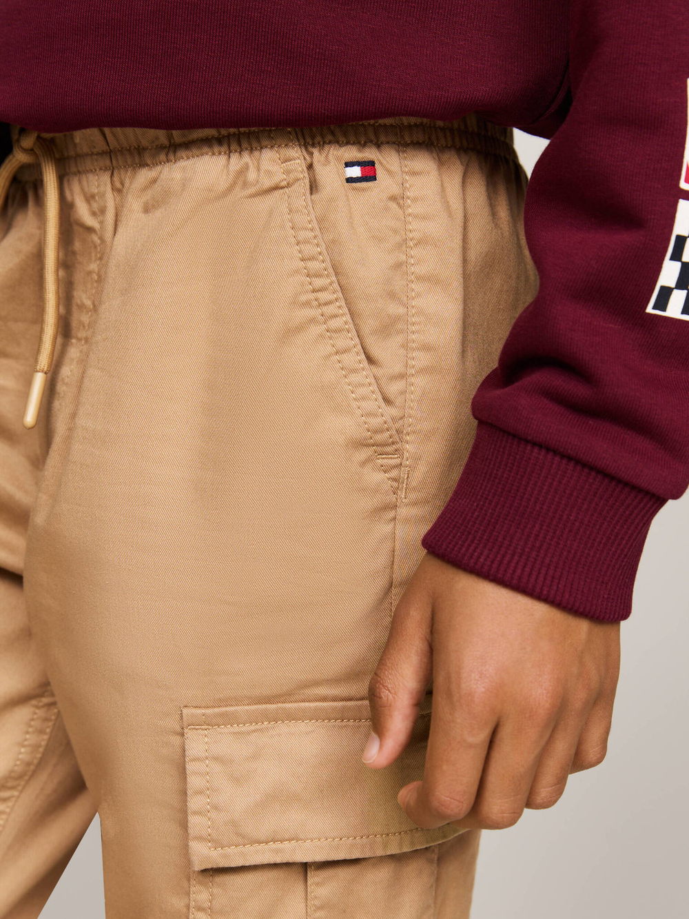 Брюки Tommy Hilfiger - коричневый(KB0KB09243)