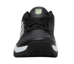 Теннисные кроссовки K-Swiss Court Express 2 Clay - black/white/soft neon green