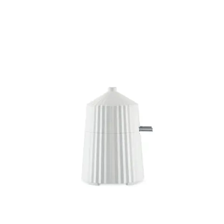 Alessi Электрическая соковыжималка для цитрусовых Plisse белая EAN 8003299447114