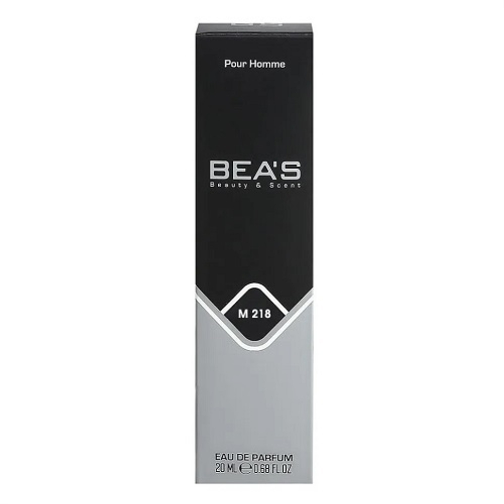 212 VIP Men / 212 ВИП Мэн духи мужские BEA'S MEN M218, флакон 20мл