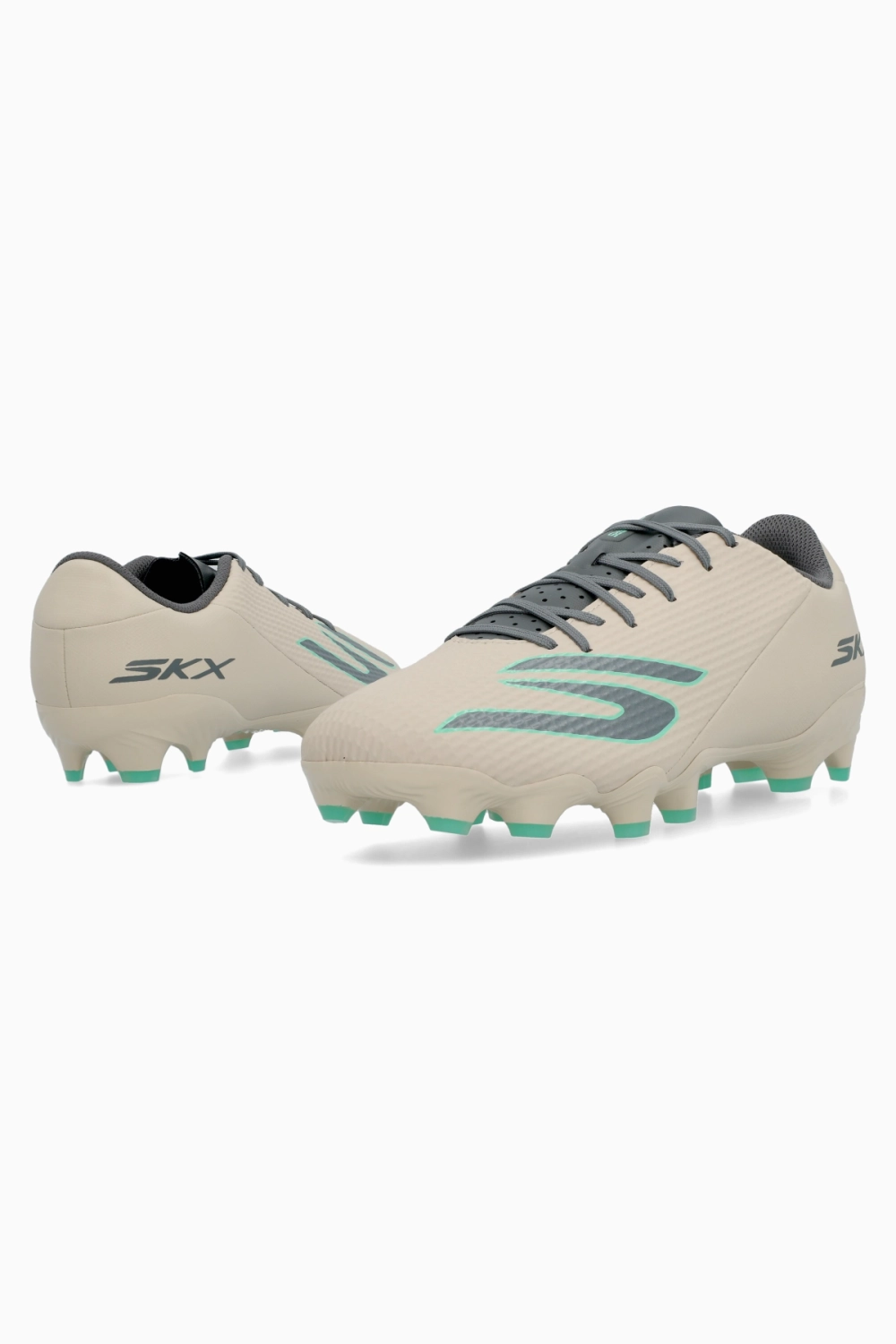 Бутсы Skechers SKX 02 Low Academy FG - бежевый