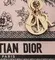 Сумка Dior Lady D-lite, модель среднего формата светло-розовый