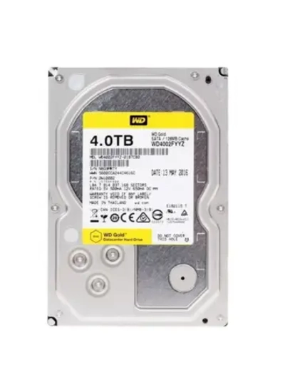 3.5" 4 ТБ Жетский диск Gold WD4002FYYZ