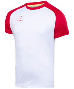 Футболка игровая CAMP Reglan Jersey, белый/красный