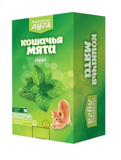 Альпийские луга Спрей "Кошачья мята", 100мл