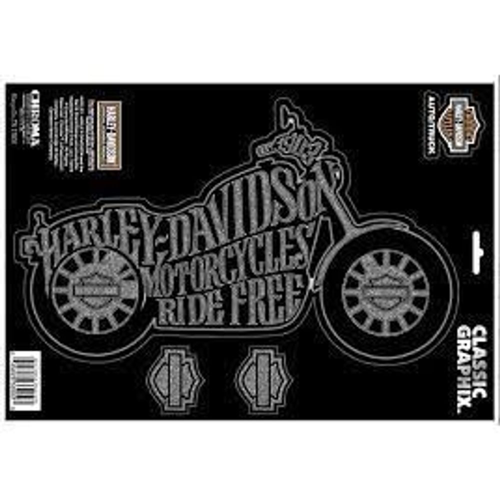 Наклейки Basic Harley-Davidson