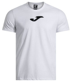 Теннисная футболка Joma Challenge Short Sleeve - white