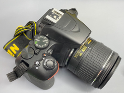 Nikon D3500 Kit AF-P DX 18-55 SD-слот не работает