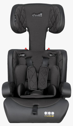 Автокресло детское 9 - 36 кг COSTA CS-003 чёрный Артикул: YB702A24/bbpu