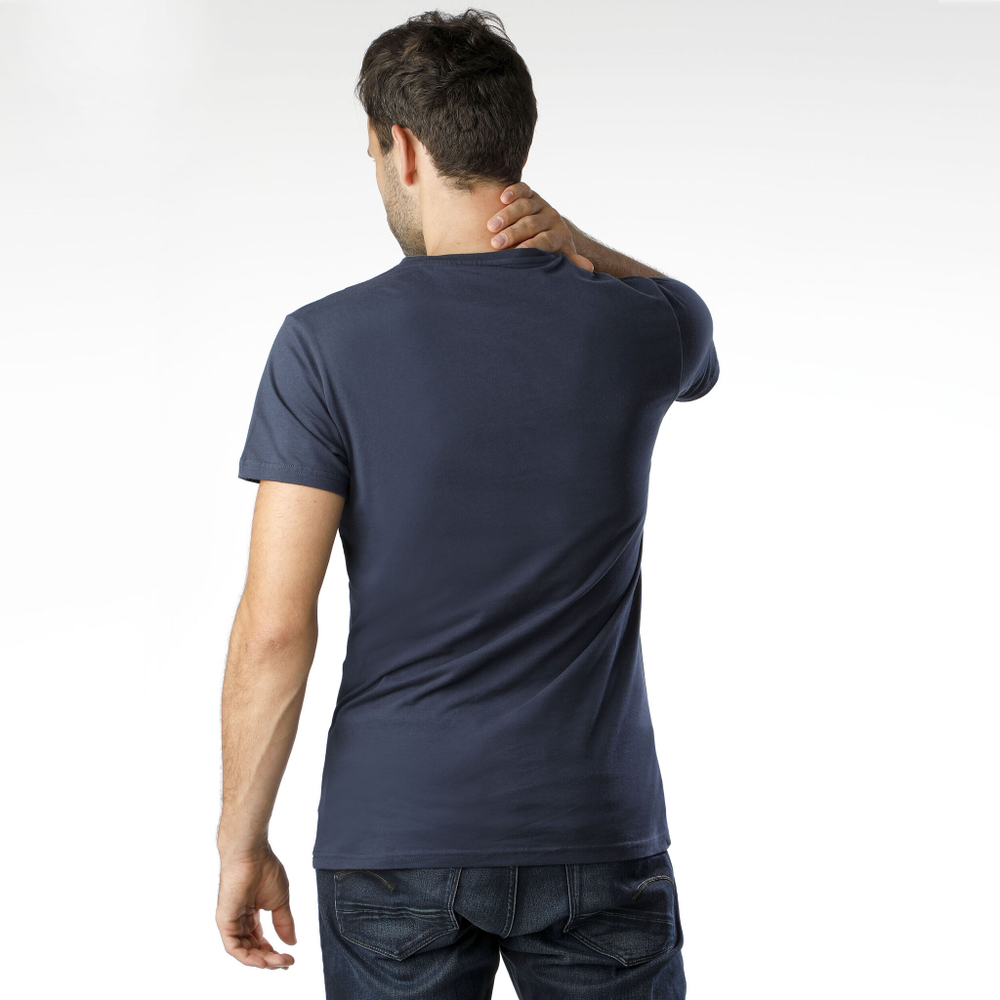 Мужское теннисное поло Quiet Please NY Liberty T-Shirt Men - Dark Blue, Multicoloured