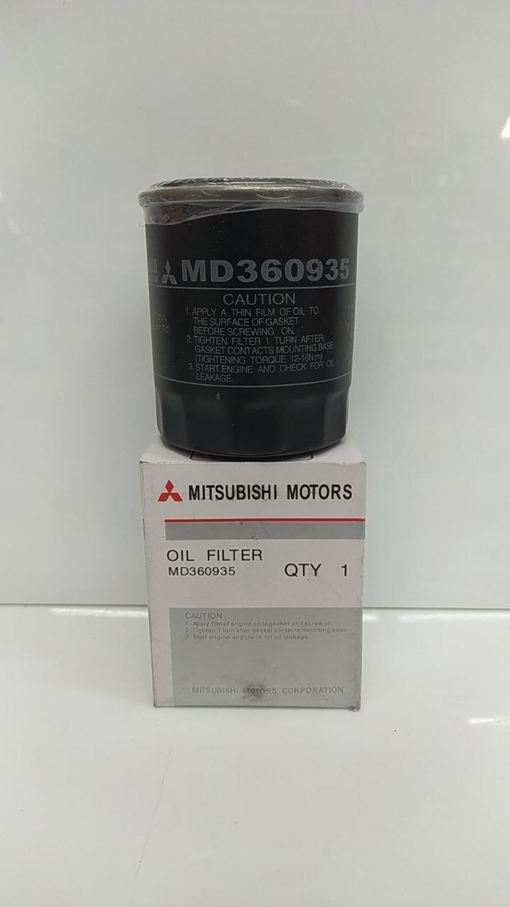 Масляный фильтр ОРИГИНАЛ Mitsubishi MD360935