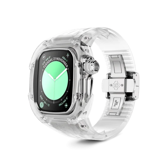 Корпус для Apple Watch - RSTRIII45 - Серебристый