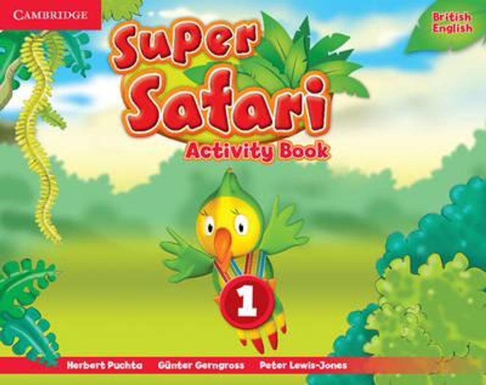 Super Safari 1 Activity Book Super Safari 1 Activity Book