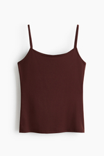 Майка из микрофибры - H&M