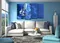 Модульная картина "Самолеты в небе"
