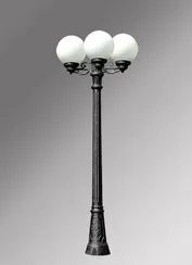 Наземный светильник Globe 300 G30.156.S30.AYE27 Fumagalli