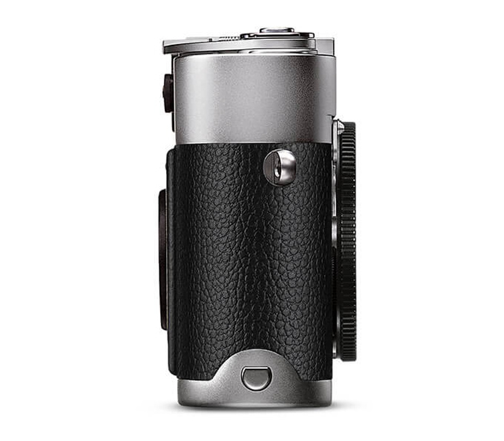 Пленочный дальномерный фотоаппарат Leica MP, серебристый хром