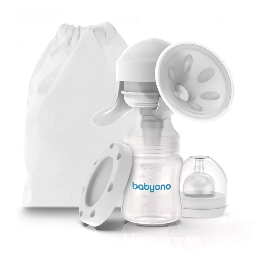 BabyOno ручной молокоотсос anatomy 301