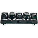 TORNADO — High Power LED Moving Bar 5×120W RGBL 4in1
