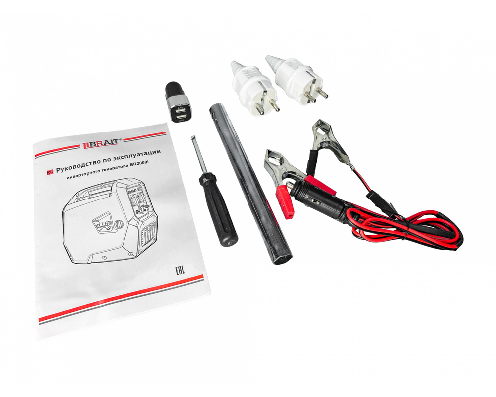 Бензиновый генератор инверторный BRAIT BR 2000i 02.01.059.029