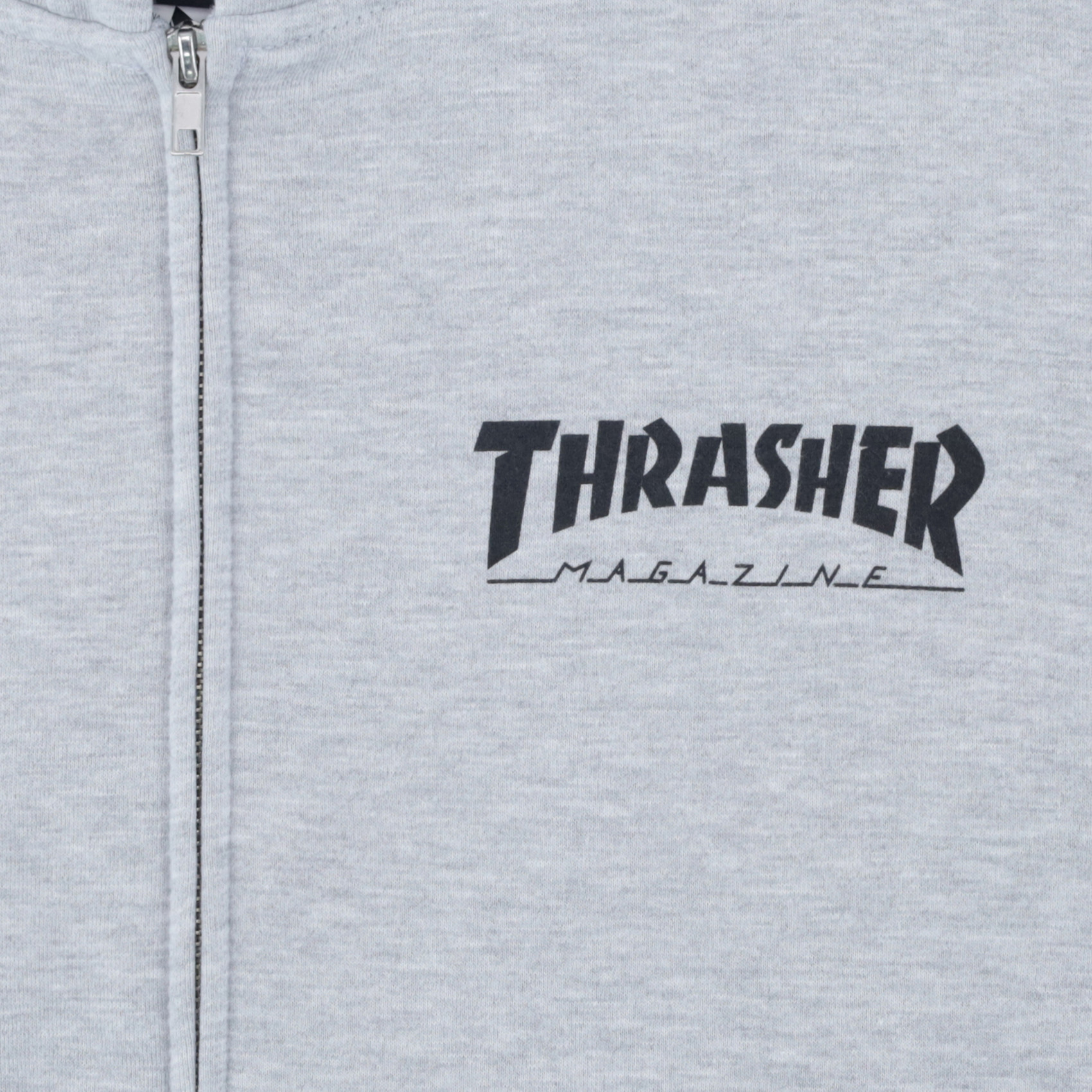 Худи Thrasher Mag Logo Zip Hood (gray) артикул: - купить в магазине Дайс