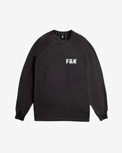Лонгслив F&K черный