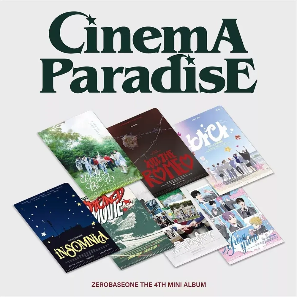 Альбом ZEROBASEONE ZB1 - CINEMA PARADISE [ZEROSE ver.]