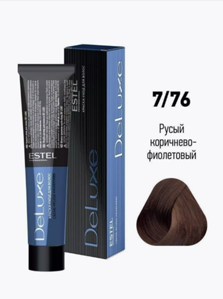 КРАСКА-УХОД DE LUXE 7/76