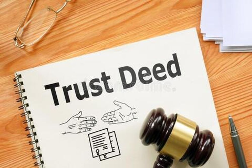 Что такое Trust Deed и в чем его особенности? Что такое Trust Deed и в чем его особенности?