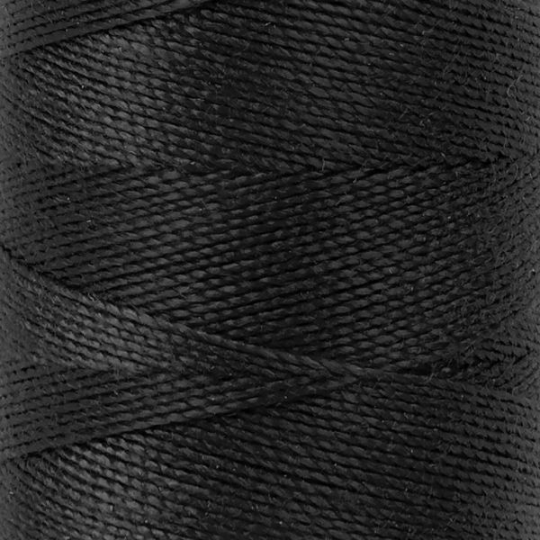 Нитки универсальные джинсовые Gamma 20s/3, 912 м / 1 кат., 000 черный