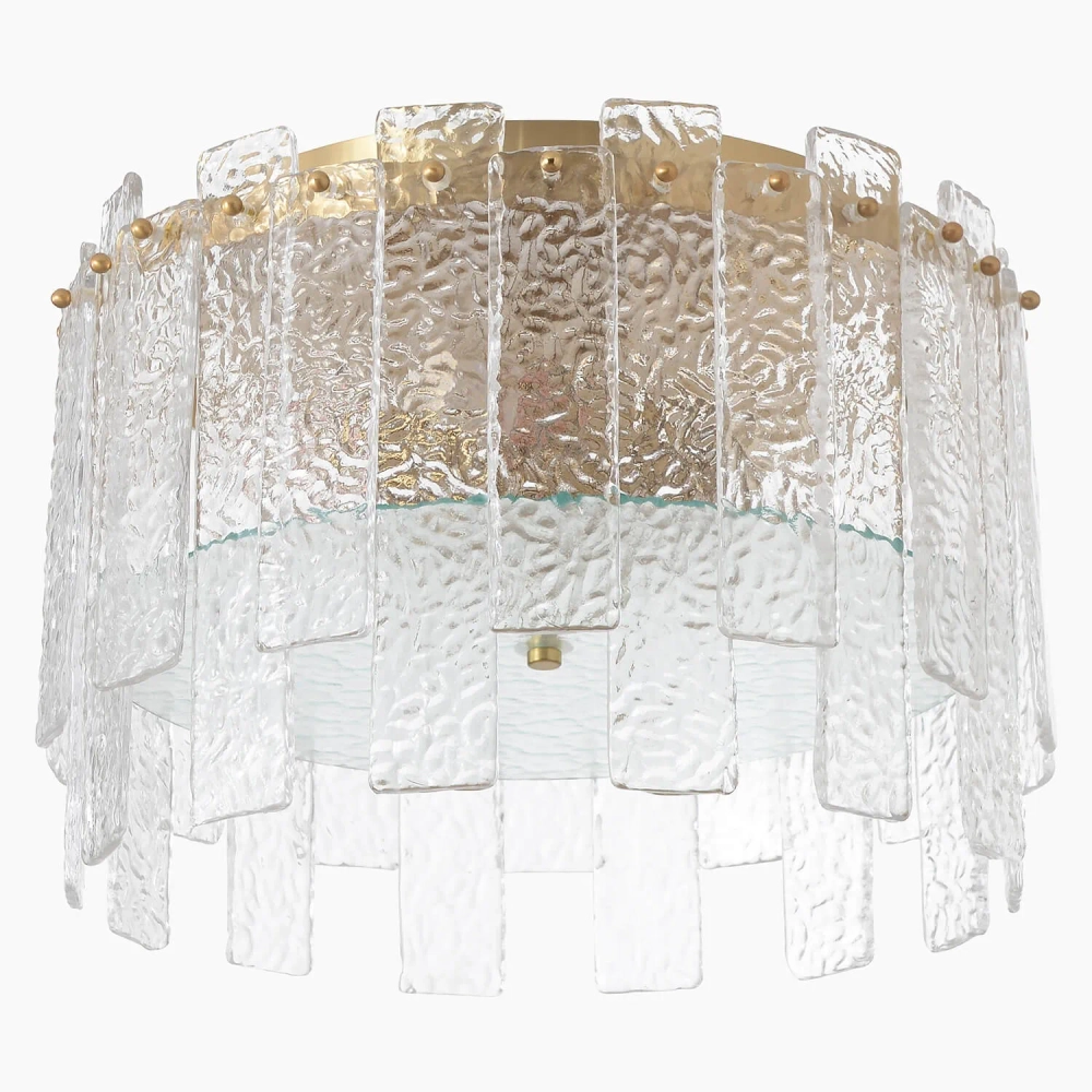 Светильник потолочный Crystal Lux RICARDO PL5 BRASS