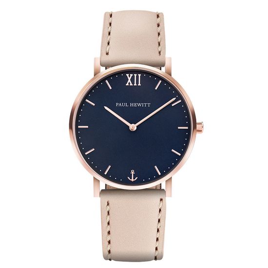Унисекс немецкие часы Paul Hewitt, Sailor Line PH-SA-R-Sm-B-22M