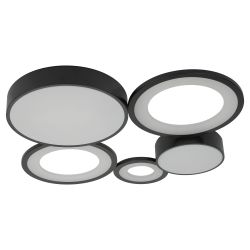 Светильник потолочный светодиодный Rivoli Aliona 6161-201 LED 110 Вт 3000 - 6000 К с пультом | Rivoli