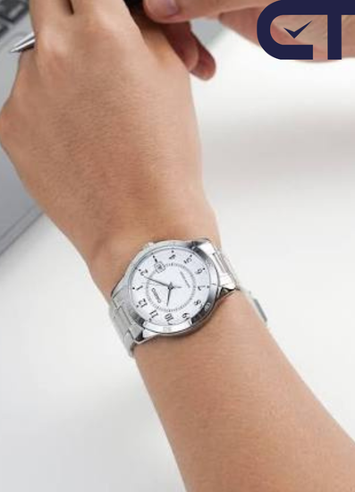Casio MTP-V004D-7B — мужские наручные часы