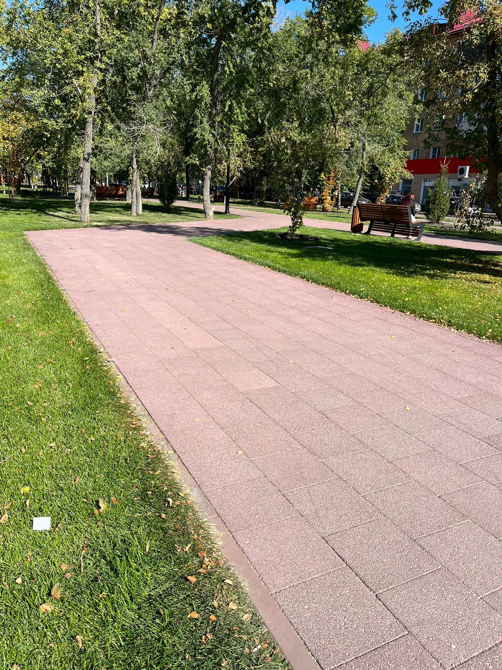 Тротуарная плитка ВАН, форма Квадрат 300*300, h=60мм