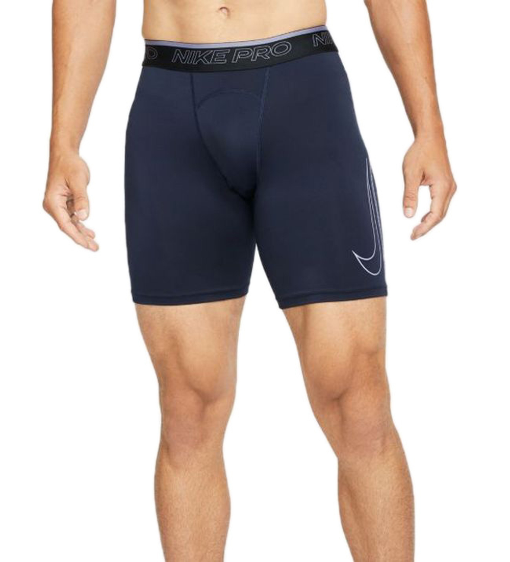 Компрессионка  Nike Pro Dri-Fit Short M - небесный