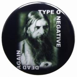 Значок Type O Negative Dead Again (132)