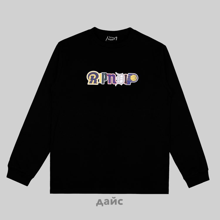 Лонгслив мужской Ripndip Fan Fave артикул:RNDSPR24144 - купить в магазине Дайс