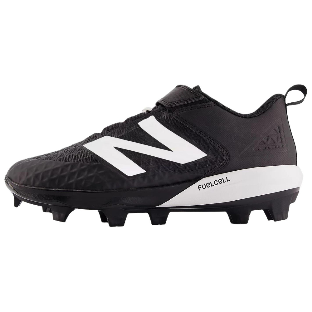 New Balance NB Fuelcell 4040 V8 Support Function Classification Support Functionality Baseball Shoes Unisex Black White