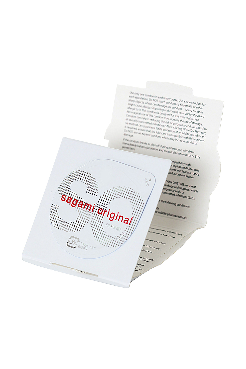 Полиуретановые презервативы Sagami Original 0.02, 1 шт