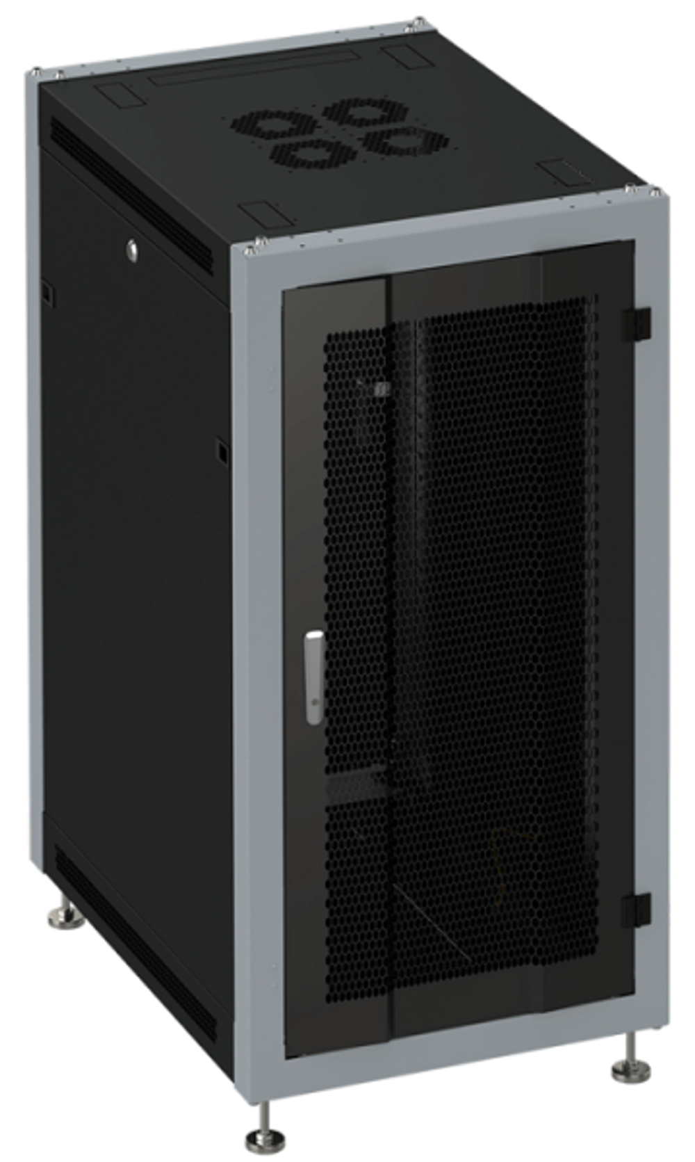 Шкаф напольный 19", 27U SYSMATRIX SL 6827.932
