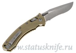 Нож Microtech 137RL-11APFLGTOD Amphibian Ram-Lok OD Greenфотография - 2