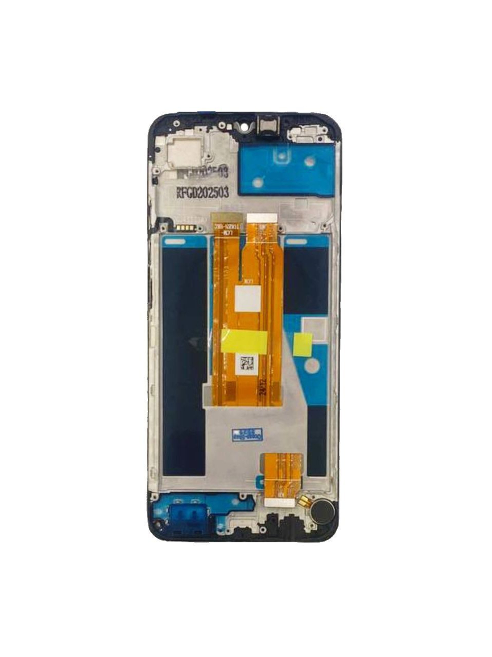 Дисплей для Realme Note 60 (RMX3933) с тачскрином и рамкой Черный - OR